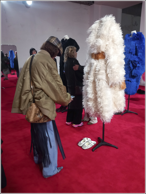 懐かしさ、安心感ムードが漂うミラノコレクション