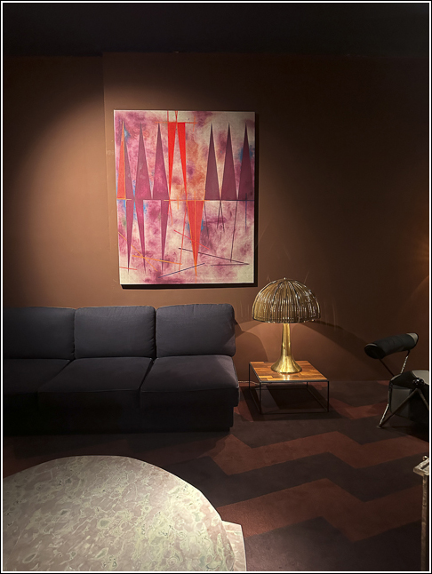 ワクワクするアート、わくわくするインテリアデザイン